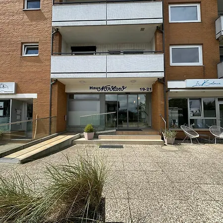 公寓 Im Haus Nordland App 24 *
